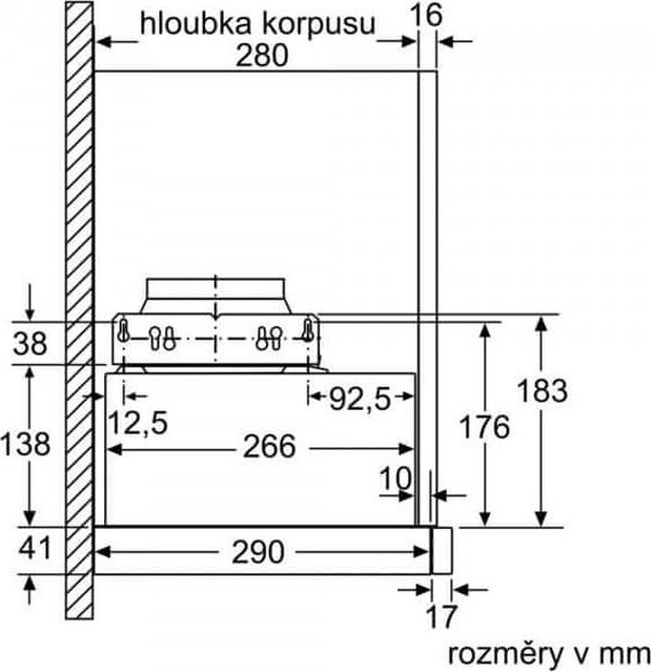 Απορροφητήρας Siemens Siemens LI63LA525