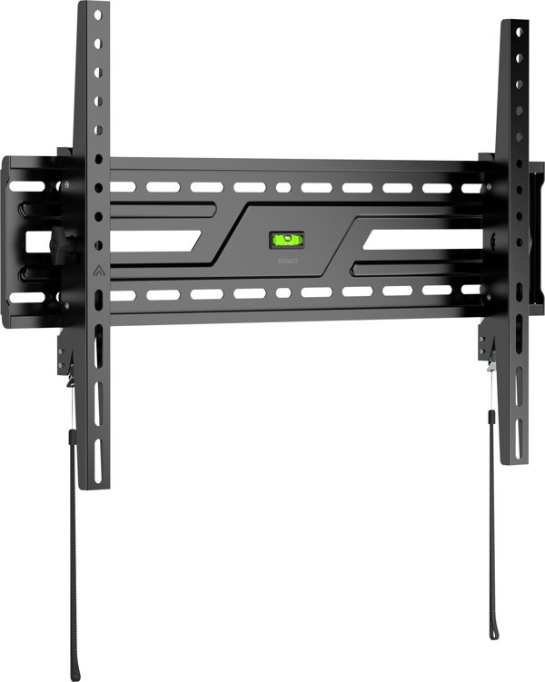 Sieninis laikiklis DELTACO, tvirtas, pakreipiamas, 37–86", 75 kg, juodas / ARM-1154-B / 1903409