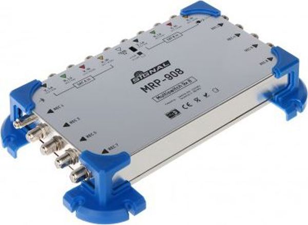 Signal MULTISWITCH MRP-908 9 ΕΙΣΟΔΟΙ/8 ΕΞΟΔΟΙ SIGNAL