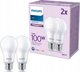 Λάμπα Signify Philips LED κλασική 100W E27 Ψυχρό λευκό 1521lm ματ 2 τεμ P