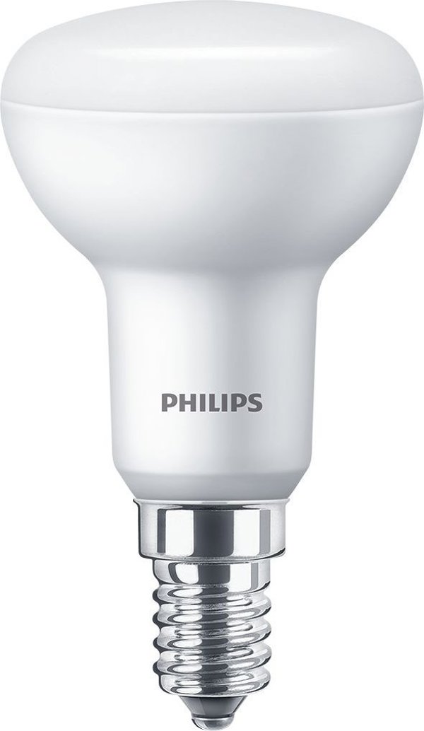 Signify Philips LED Reflektor R50 50W E14 Θερμό Λευκό 640lm Ασημί 1 τεμ