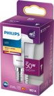 Signify Philips LED Reflektor R50 50W E14 Θερμό Λευκό 640lm Ασημί 1 τεμ