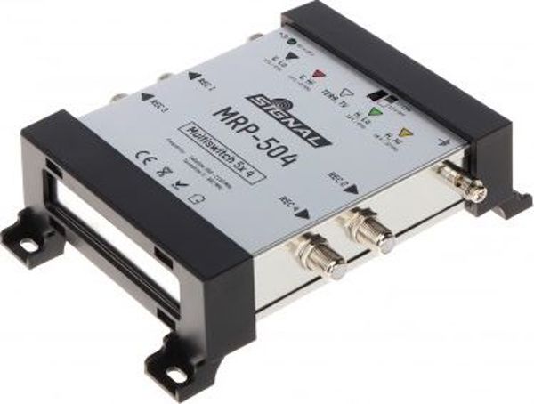 Πολυδιακόπτης MRP-504 5 ΕΙΣΟΔΟΙ/4 ΕΞΟΔΟΙ SIGNAL