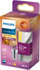 Signify Philips LED classic WarmGlow Lampe 60W E14 Tropf klar dimmbar