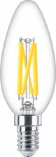 Signify Philips LED classic WarmGlow Lampe 60W E14 Tropf klar dimmbar
