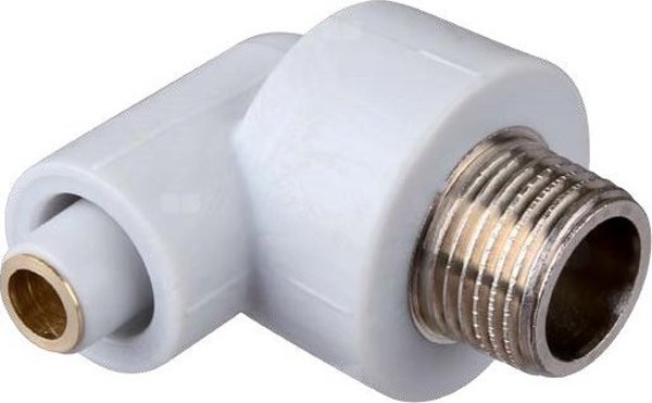 Συγκολλούμενος Αγκώνας SIGMA LI GZ 20x1/2" PE-RT για Υδραυλικές Εγκαταστάσεις