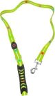 DoggyVillage Signal Leash - Φωτιζόμενος Οδηγός Σκύλου LED, 1.2m, Πράσινο, για Μεσαίου & Μεγάλου Μεγέθους Σκύλους