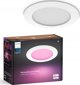 Signify Philips Hue White & Col. Amb. Slim Recessed 170mm λευκό