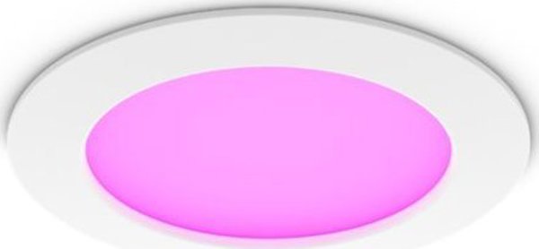 Signify Philips Hue White & Col. Amb. Slim Recessed 170mm λευκό