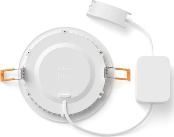 Signify Philips Hue White & Col. Amb. Slim Recessed 170mm λευκό