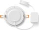Signify Philips Hue White & Col. Amb. Slim Recessed 170mm λευκό