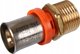 SiGMA-Li MZPZ2534 Ρακόρ Σύνδεσης PEX 25mm x 3/4" Αρσενικό, Ορειχάλκινο για Ύδρευση και Θέρμανση