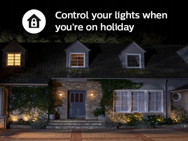 Signify Philips Hue White Amb. E14 Λάμπα Σταγόνα Διπλή Συσκευασία 2x470lm