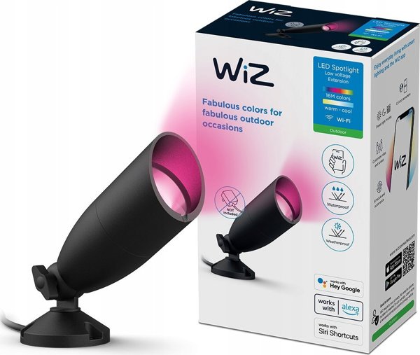 Προβολέας/Προβολέας Επέκτασης Signify WiZ 270 lm Einzelpack sw