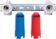 SiGMA-Li KPM2012 Σετ Υποκατάστασης 20x1/2" L-100 με Γωνίες, PP.LM-20x1/2x100, Πολυπροπυλένιο, Λευκό