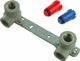 SiGMA-Li KPM2012 Σετ Υποκατάστασης 20x1/2" L-100 με Γωνίες, PP.LM-20x1/2x100, Πολυπροπυλένιο, Λευκό