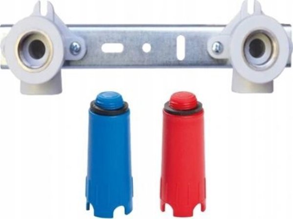 SiGMA-Li KPM2012 Σετ Υποκατάστασης 20x1/2" L-100 με Γωνίες, PP.LM-20x1/2x100, Πολυπροπυλένιο, Λευκό