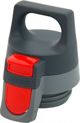 SIGG Καπάκι Ανταλλακτικό Hot & Cold One Top, Γκρι, Συμβατό με Θερμός SIGG