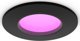 Signify Philips Hue White & Col. Amb. Slim Recessed 90mm μαύρο
