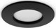 Signify Philips Hue White & Col. Amb. Slim Recessed 90mm μαύρο