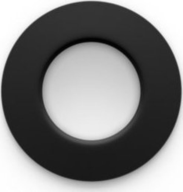 Signify Philips Hue White & Col. Amb. Slim Recessed 90mm μαύρο