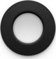 Signify Philips Hue White & Col. Amb. Slim Recessed 90mm μαύρο