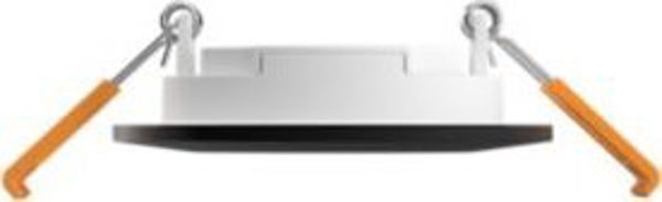 Signify Philips Hue White & Col. Amb. Slim Recessed 90mm μαύρο