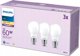 Signify Philips LED classic Lampe 60W E27 Warmweiß 806lm matt 3er P