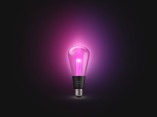 Signify Philips Hue White & Col. Amb. Lightguide Giant Edison ST72 E27