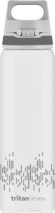 SIGG SIGG drinking bottle Total Clear One MyPlanet "Anthracite" 0.75L (transparent/grey, one-hand closure ONE)