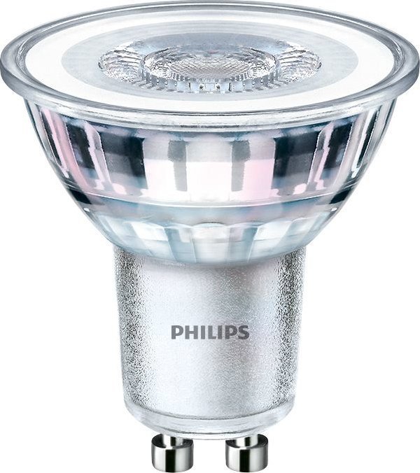 Signify Philips LED classic Lampe 35W GU10 Kaltweiß 275lm Ασημί 6er P 14219059 8719514451612