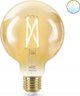 Signify WiZ Filament 50W E27 Σφαιρική μορφή G95 Κεχριμπάρι Μονό πακέτο.