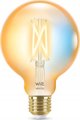 Signify WiZ Filament 50W E27 Σφαιρική μορφή G95 Κεχριμπάρι Μονό πακέτο.