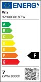 Signify WiZ Filament 50W E27 Σφαιρική μορφή G95 Κεχριμπάρι Μονό πακέτο.