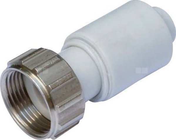 Sigma Li Σύνδεσμος Ευθύς Με Σπείρωμα Για Σωλήνα PE-RT 16mm x 1/2"