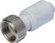 Sigma Li Σύνδεσμος Ευθύς Με Σπείρωμα Για Σωλήνα PE-RT 16mm x 1/2"