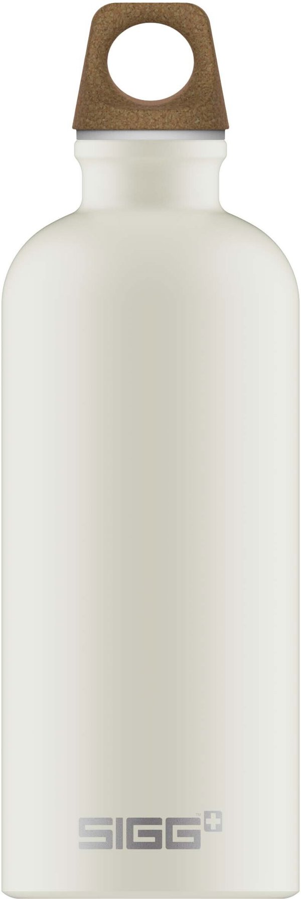 SIGG Traveler MyPlanet drinking bottle, beige, 0.6 l