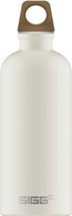 SIGG Traveler MyPlanet drinking bottle, beige, 0.6 l