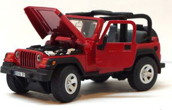 Siku Jeep Wrangler 4870