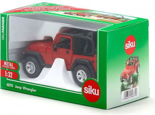 Siku Jeep Wrangler 4870