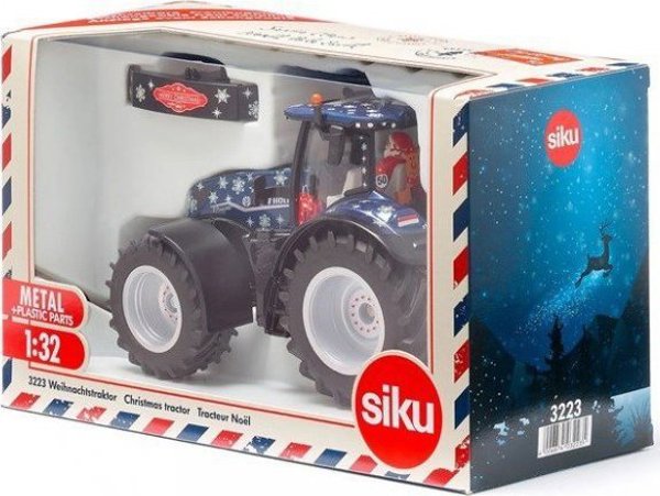 Siku SIKU FARMER Τρακτέρ New Holland Χριστουγεννιάτικη έκδοση 2023 3223