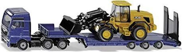 Φορτηγό Siku SIKU SUPER MAN με φορτωτή τροχών JCB και Ti - 1790