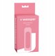 Σιλικόνη επικάλυψη για WE260 500ml Wessper B1 Borosilicate Ροζ (SS-PK-WES260-500-NEW)