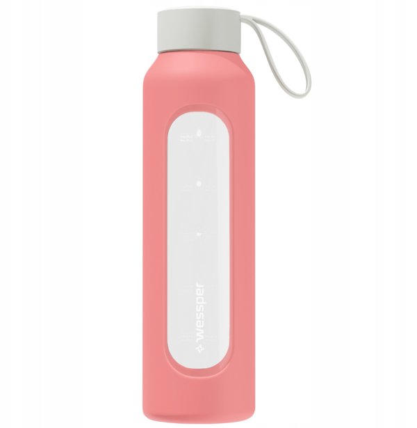 Σιλικόνη επικάλυψη για WE260 500ml Wessper B1 Borosilicate Ροζ (SS-PK-WES260-500-NEW)