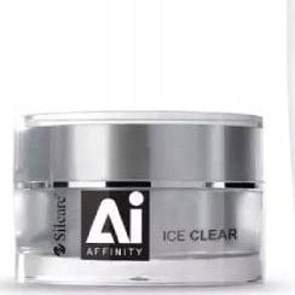 Silcare SILCARE Gel Affinity Ice Clear 15g