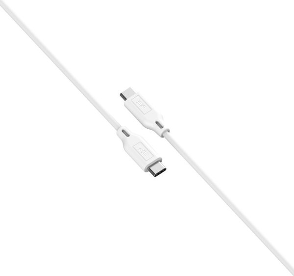 Καλώδιο Silicon Power Silicon Power USB-C - USB-C Boost Link 1m, λευκό (LK15CC)