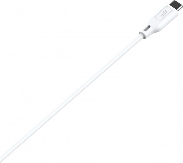 Καλώδιο Silicon Power Silicon Power USB-C - USB-C Boost Link 1m, λευκό (LK15CC)