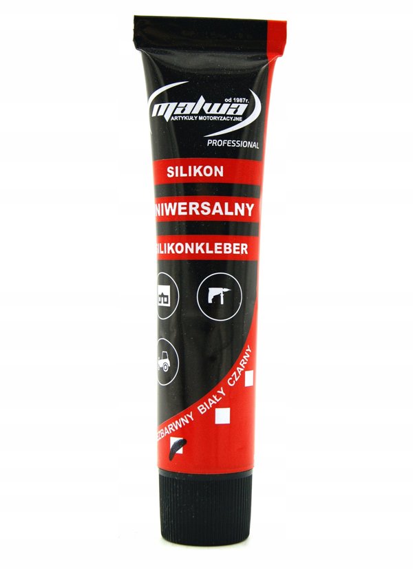 Malwa Σιλικόνη Υγιεινής SIL-S40-T, Αντιμυκητιακή, 40ml, Διάφανη