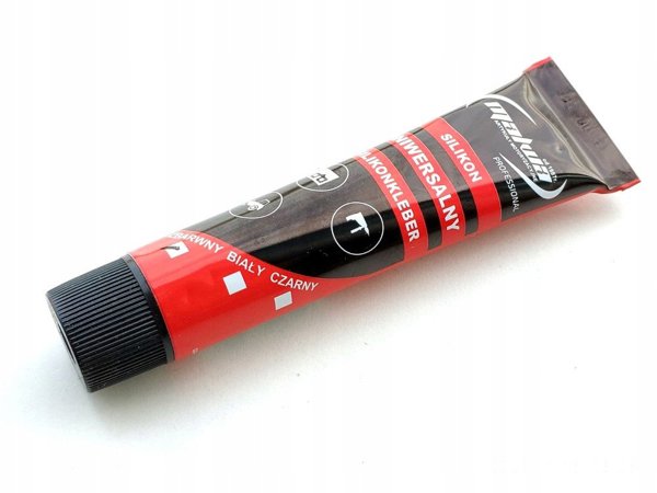 Malwa Σιλικόνη Υγιεινής SIL-S40-T, Αντιμυκητιακή, 40ml, Διάφανη