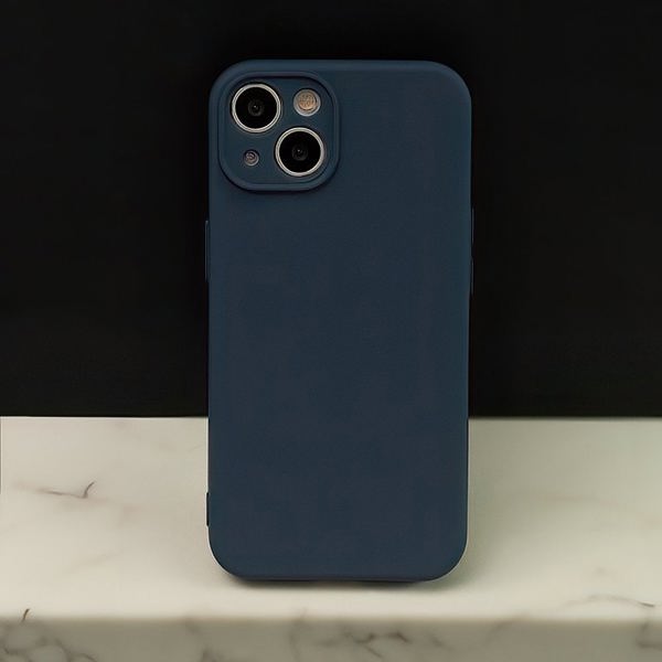 nemo Θήκη SAMSUNG GALAXY A25 5G Σιλικόνης Ελαστική Σιλικόνη μπλε